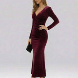 Vestido Maxi Celeste