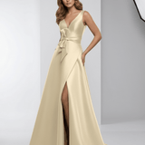 Vestido Maxi Celeste
