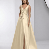 Vestido Maxi Celeste