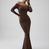 Vestido Maxi Celeste