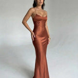 Vestido Maxi Celeste