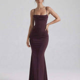 Vestido Maxi Celeste