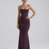 Vestido Maxi Celeste