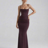 Vestido Maxi Celeste