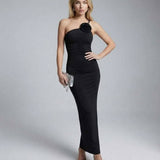 Vestido Maxi Celeste