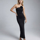 Vestido Maxi Celeste