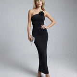 Vestido Maxi Celeste