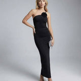 Vestido Maxi Celeste