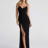 Vestido Maxi Celeste