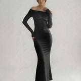 Vestido Maxi Celeste