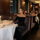 Vestido Maxi Celeste