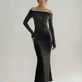 Vestido Maxi Celeste