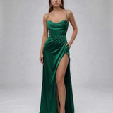 Vestido Maxi Celeste