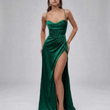 Vestido Maxi Celeste