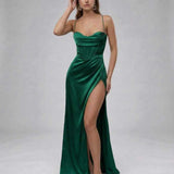 Vestido Maxi Celeste