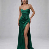 Vestido Maxi Celeste
