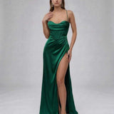 Vestido Maxi Celeste