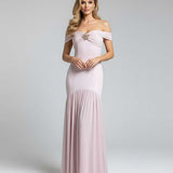 Vestido Maxi Celeste