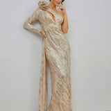 Vestido Maxi Celeste