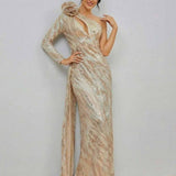 Vestido Maxi Celeste