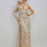 Vestido Maxi Celeste