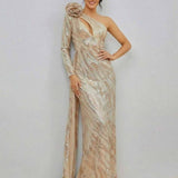 Vestido Maxi Celeste