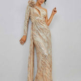 Vestido Maxi Celeste