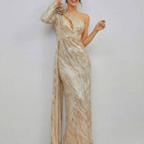 Vestido Maxi Celeste