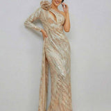 Vestido Maxi Celeste