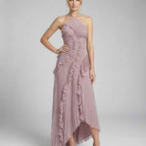 Vestido Maxi Celeste