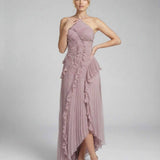 Vestido Maxi Celeste