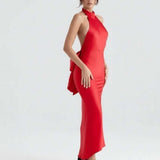 Vestido Maxi Celeste