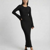 Vestido Maxi Celeste
