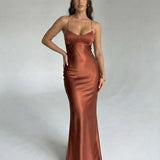Vestido Maxi Celeste