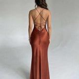 Vestido Maxi Celeste