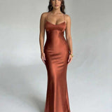 Vestido Maxi Celeste