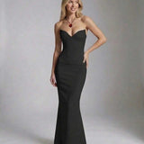 Vestido Maxi Celeste