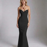 Vestido Maxi Celeste