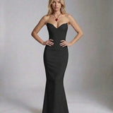 Vestido Maxi Celeste
