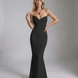 Vestido Maxi Celeste