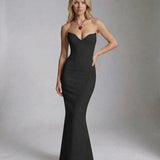Vestido Maxi Celeste