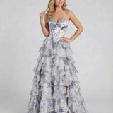 Vestido Maxi Celeste
