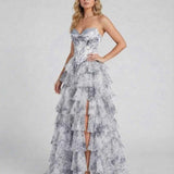 Vestido Maxi Celeste