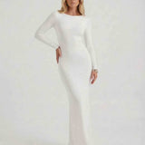 Vestido Maxi Celeste