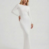 Vestido Maxi Celeste