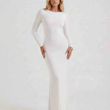 Vestido Maxi Celeste