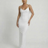 Vestido Maxi Celeste