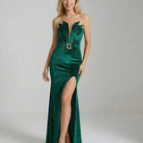 Vestido Maxi Celeste