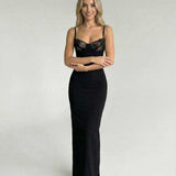 Vestido Maxi Celeste