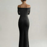 Vestido Maxi Celeste